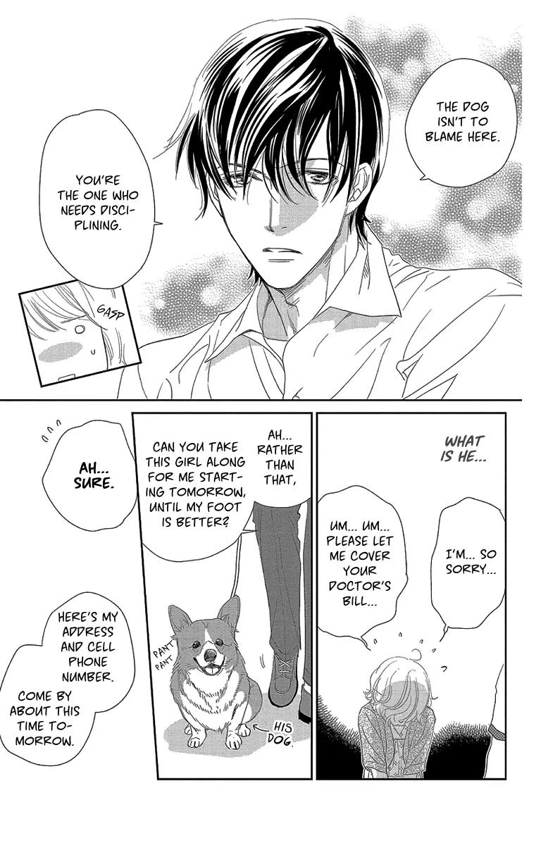 Ore-sama Kiss Chapter 3 page 9 - Chapter 3: Holding My Angel