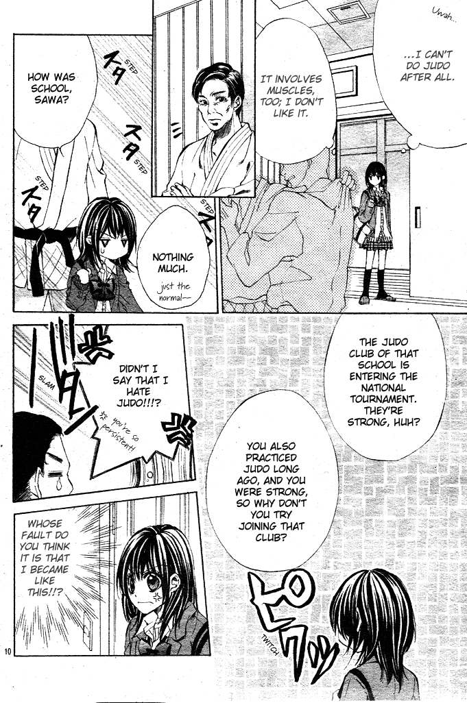 Ore-sama Ouji Chapter 1.2 page 10 - Chapter 1 v2 : Oresama Ouji (1)