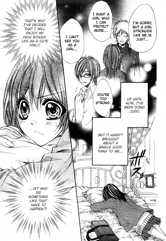 Ore-sama Ouji Chapter 1.2 page 11 - Chapter 1 v2 : Oresama Ouji (1)