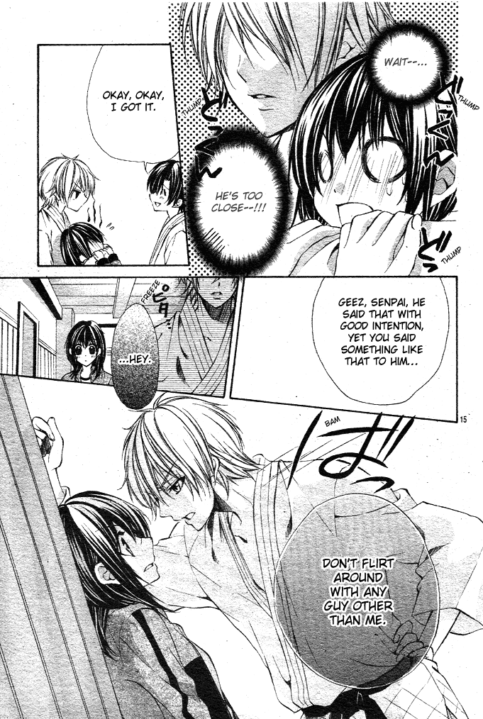 Ore-sama Ouji Chapter 1.2 page 15 - Chapter 1 v2 : Oresama Ouji (1)