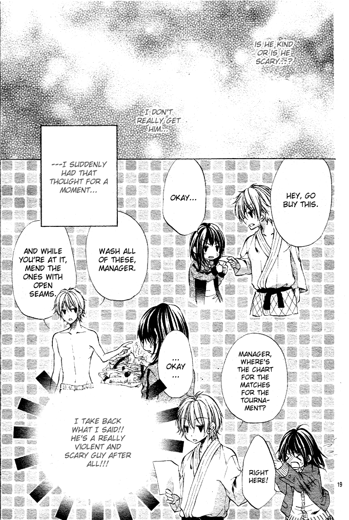 Ore-sama Ouji Chapter 1.2 page 19 - Chapter 1 v2 : Oresama Ouji (1)
