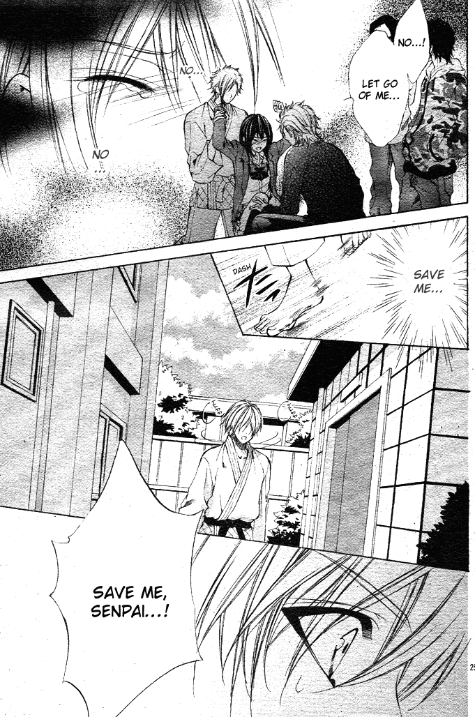 Ore-sama Ouji Chapter 1.2 page 25 - Chapter 1 v2 : Oresama Ouji (1)
