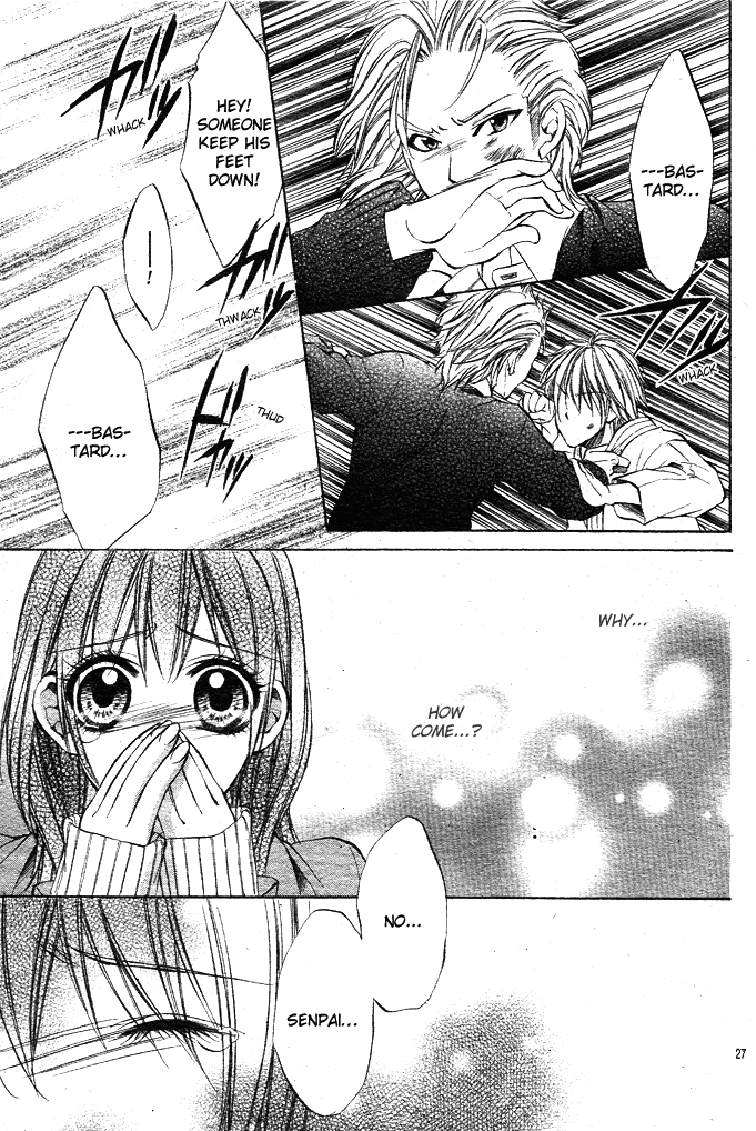 Ore-sama Ouji Chapter 1.2 page 27 - Chapter 1 v2 : Oresama Ouji (1)
