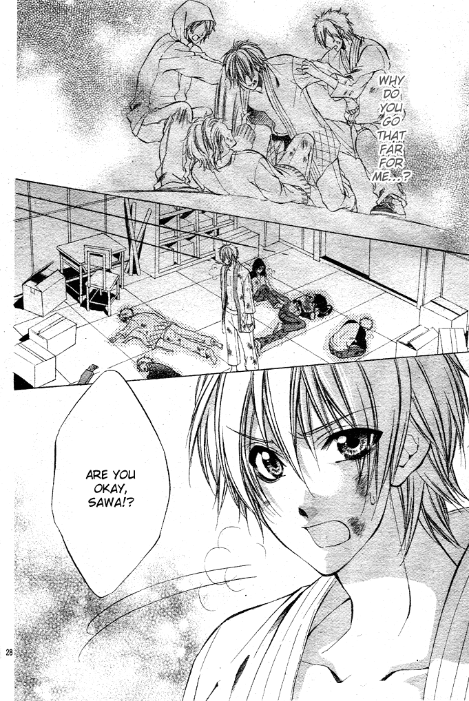 Ore-sama Ouji Chapter 1.2 page 28 - Chapter 1 v2 : Oresama Ouji (1)