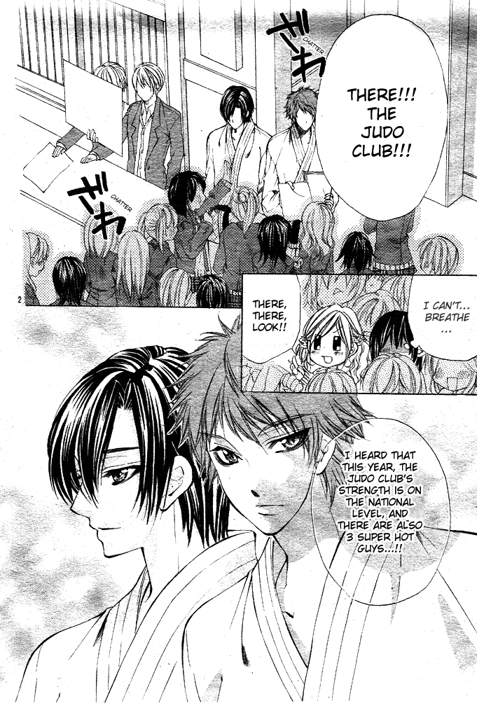 Ore-sama Ouji Chapter 1.2 page 3 - Chapter 1 v2 : Oresama Ouji (1)