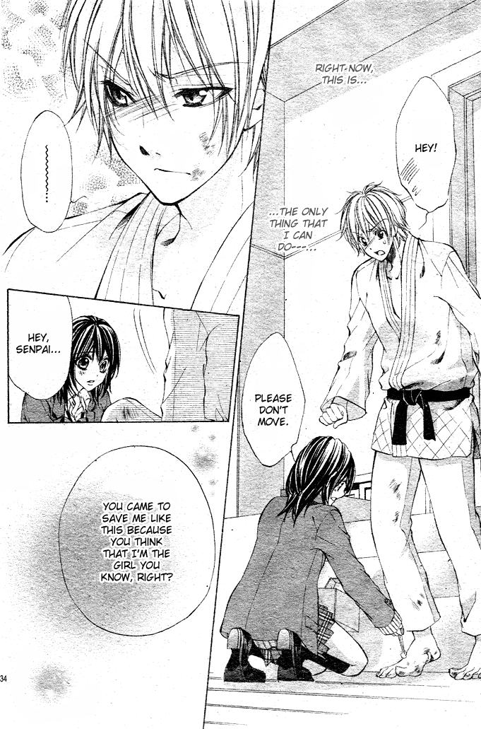 Ore-sama Ouji Chapter 1.2 page 34 - Chapter 1 v2 : Oresama Ouji (1)