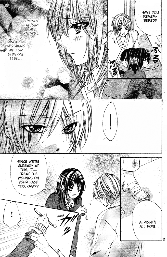 Ore-sama Ouji Chapter 1.2 page 35 - Chapter 1 v2 : Oresama Ouji (1)