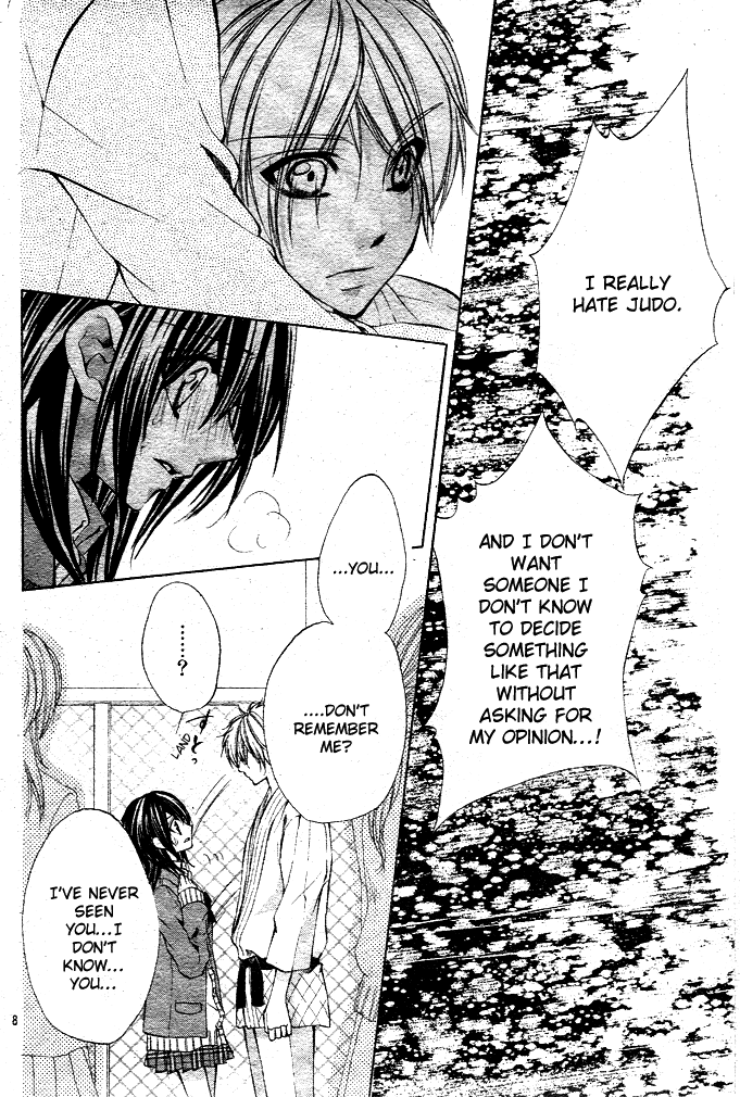 Ore-sama Ouji Chapter 1.2 page 8 - Chapter 1 v2 : Oresama Ouji (1)