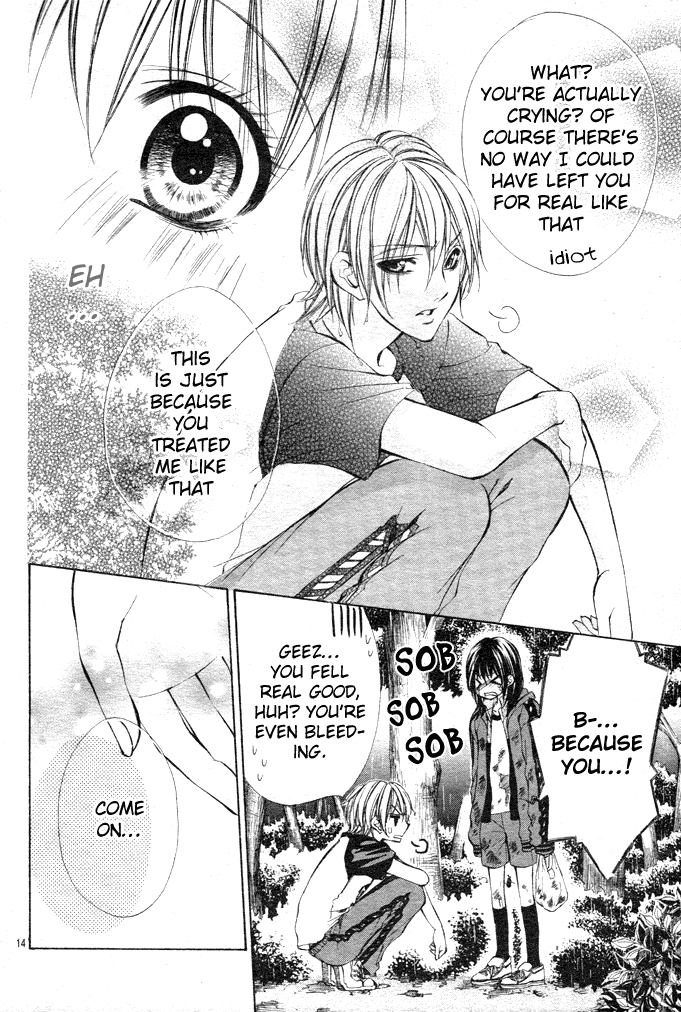 Ore-sama Ouji Chapter 2.2 page 15 - Chapter 2 v2 : Oresama Ouji (2)
