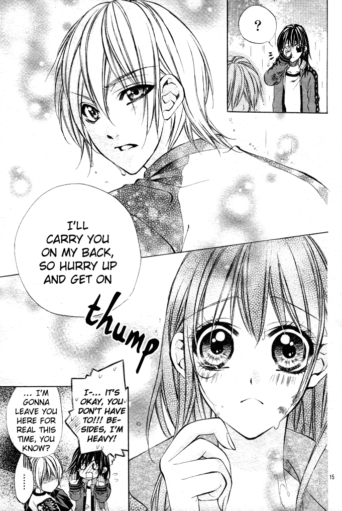Ore-sama Ouji Chapter 2.2 page 16 - Chapter 2 v2 : Oresama Ouji (2)