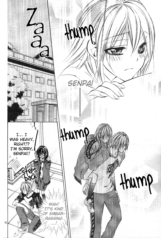 Ore-sama Ouji Chapter 2.2 page 17 - Chapter 2 v2 : Oresama Ouji (2)