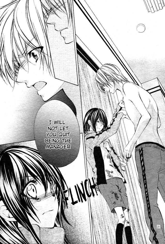Ore-sama Ouji Chapter 2.2 page 22 - Chapter 2 v2 : Oresama Ouji (2)