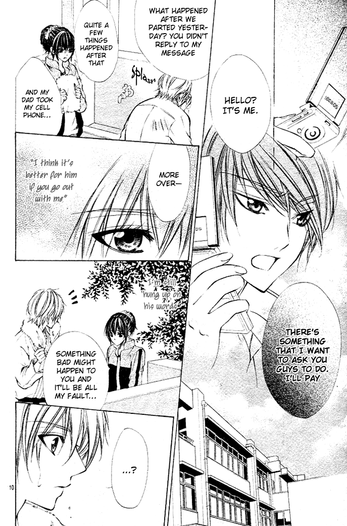 Ore-sama Ouji Chapter 3.2 page 10 - Chapter 3 v2 : Oresama Ouji (3)