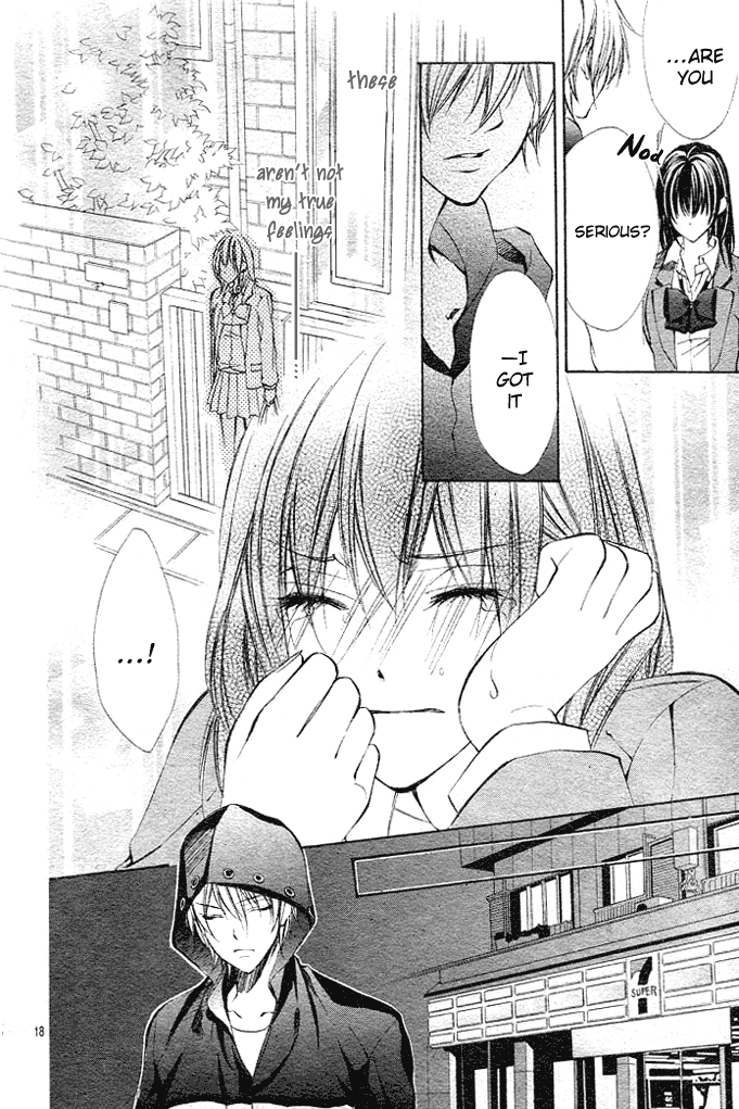 Ore-sama Ouji Chapter 3.2 page 18 - Chapter 3 v2 : Oresama Ouji (3)