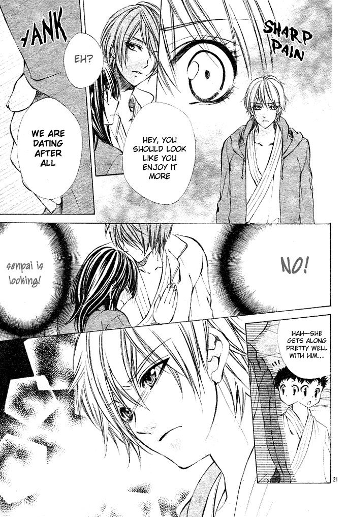 Ore-sama Ouji Chapter 3.2 page 21 - Chapter 3 v2 : Oresama Ouji (3)