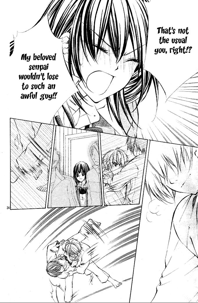 Ore-sama Ouji Chapter 3.2 page 24 - Chapter 3 v2 : Oresama Ouji (3)