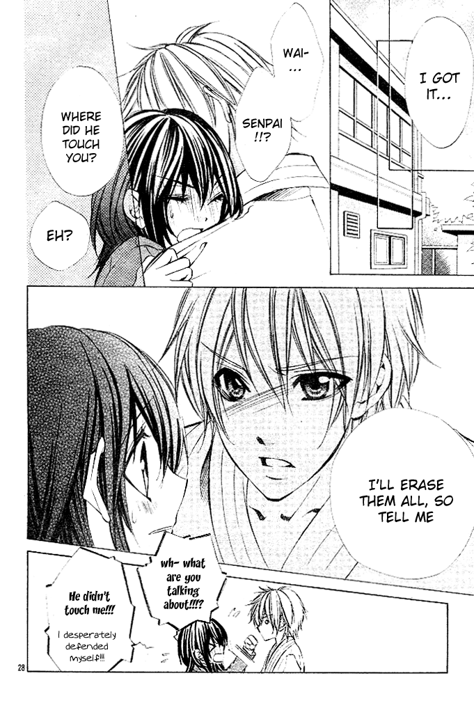Ore-sama Ouji Chapter 3.2 page 28 - Chapter 3 v2 : Oresama Ouji (3)