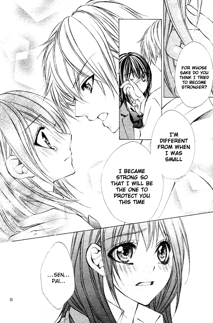 Ore-sama Ouji Chapter 3.2 page 30 - Chapter 3 v2 : Oresama Ouji (3)