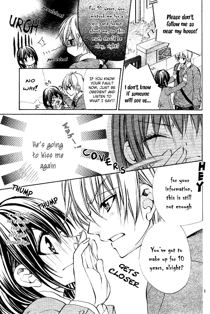 Ore-sama Ouji Chapter 3.2 page 5 - Chapter 3 v2 : Oresama Ouji (3)