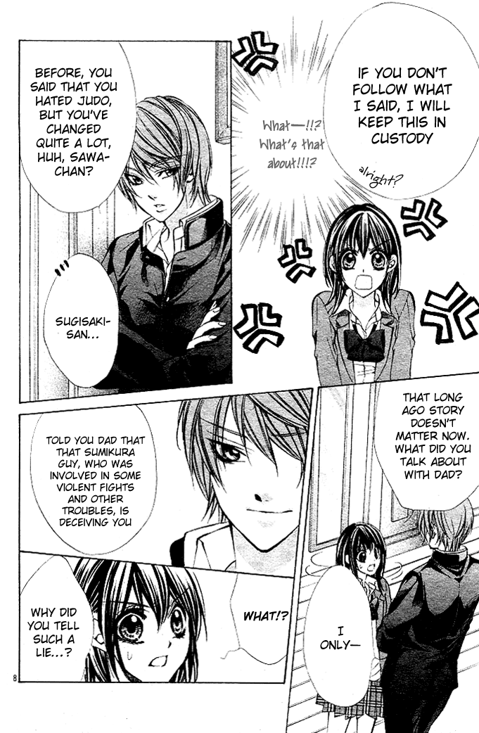 Ore-sama Ouji Chapter 3.2 page 8 - Chapter 3 v2 : Oresama Ouji (3)