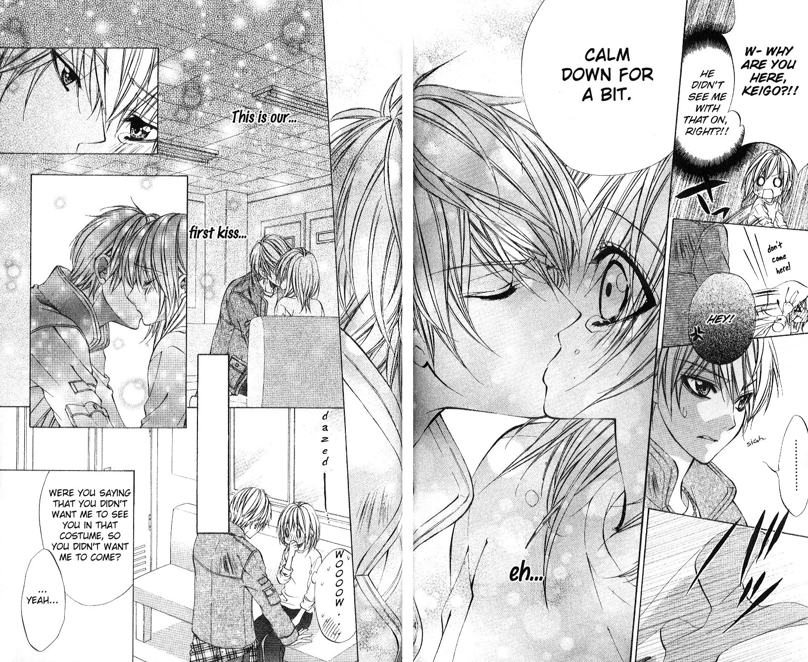 Ore-sama Ouji Chapter 4.2 page 37 - Chapter 4 v2 : Story 2