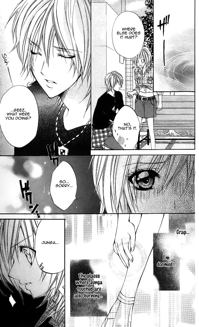 Ore-sama Ouji Chapter 5.2 page 24 - Chapter 5 v2 : Story 3 [End]