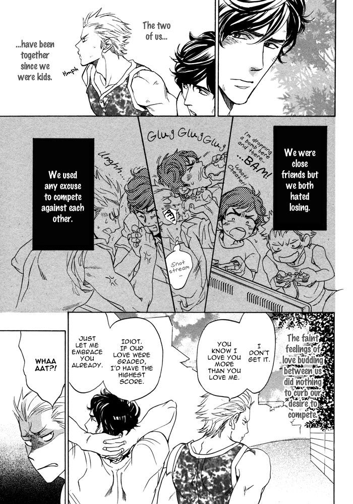 Ore-tachi no Kijou Jitai!! Chapter 1 page 10 - Chapter 1