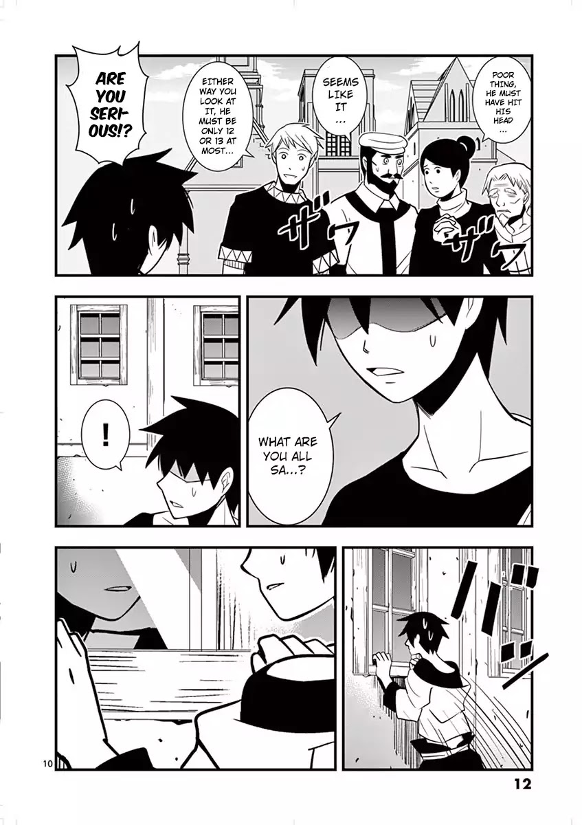 Ore-tachi no Party wa Machigatteiru Chapter 1 page 11 - Chapter 1: Our Battle From Now On