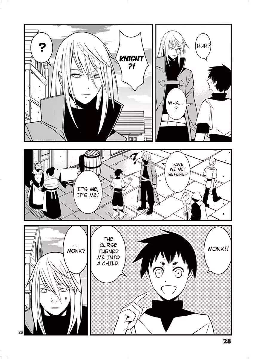 Ore-tachi no Party wa Machigatteiru Chapter 1 page 27 - Chapter 1: Our Battle From Now On