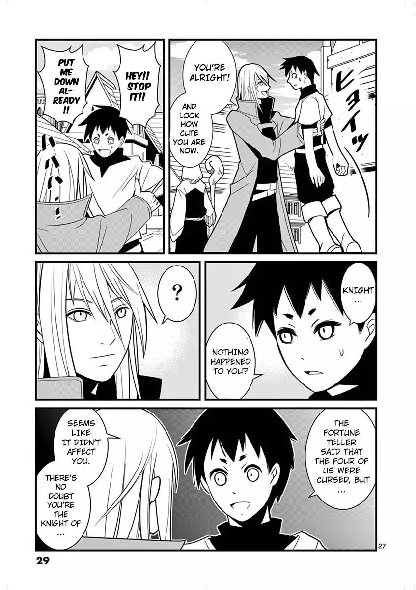Ore-tachi no Party wa Machigatteiru Chapter 1 page 28 - Chapter 1: Our Battle From Now On