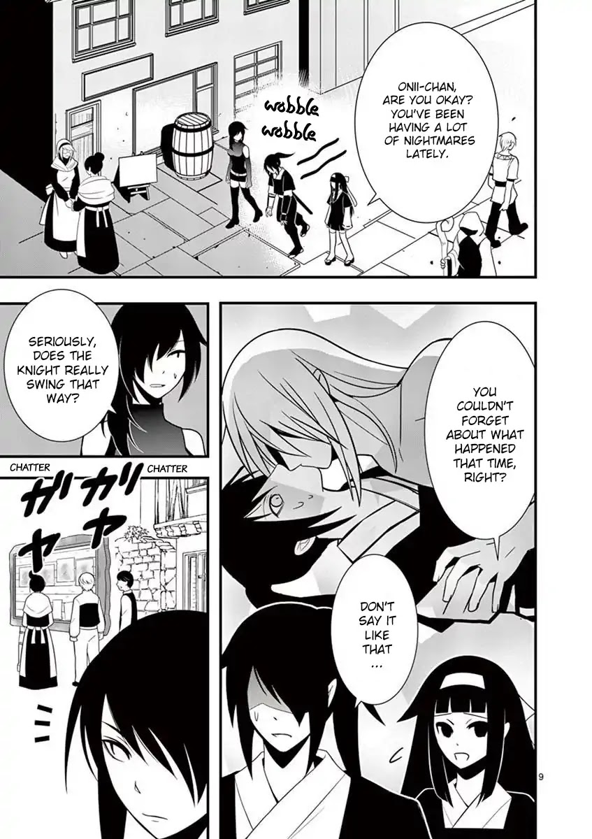 Ore-tachi no Party wa Machigatteiru Chapter 13 page 10 - Chapter 13: Part Two: The Beginning