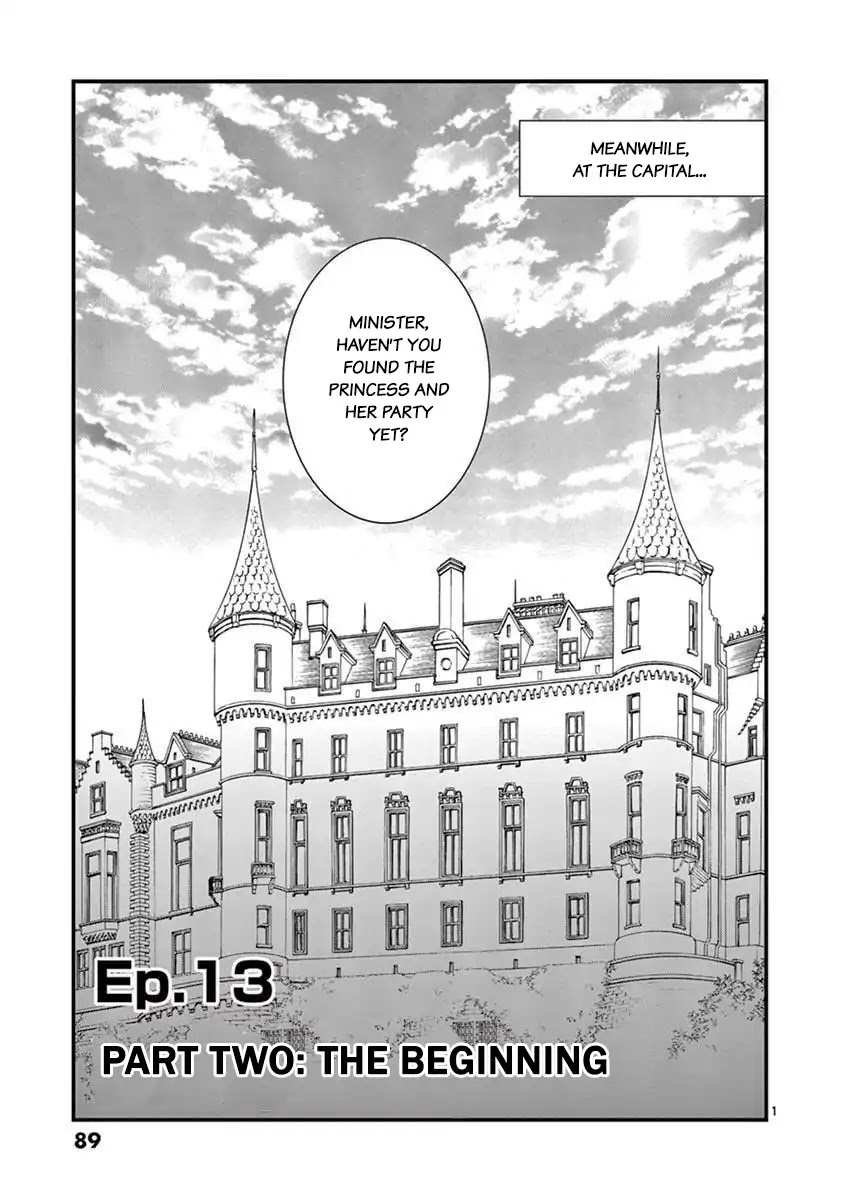 Ore-tachi no Party wa Machigatteiru Chapter 13 page 2 - Chapter 13: Part Two: The Beginning