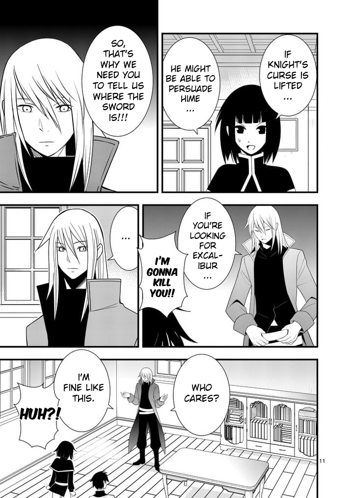 Ore-tachi no Party wa Machigatteiru Chapter 16 page 12 - Chapter 16: My sanity is back (02)