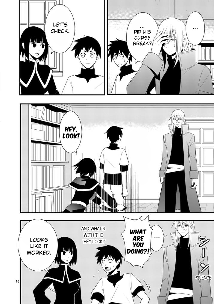 Ore-tachi no Party wa Machigatteiru Chapter 16 page 17 - Chapter 16: My sanity is back (02)