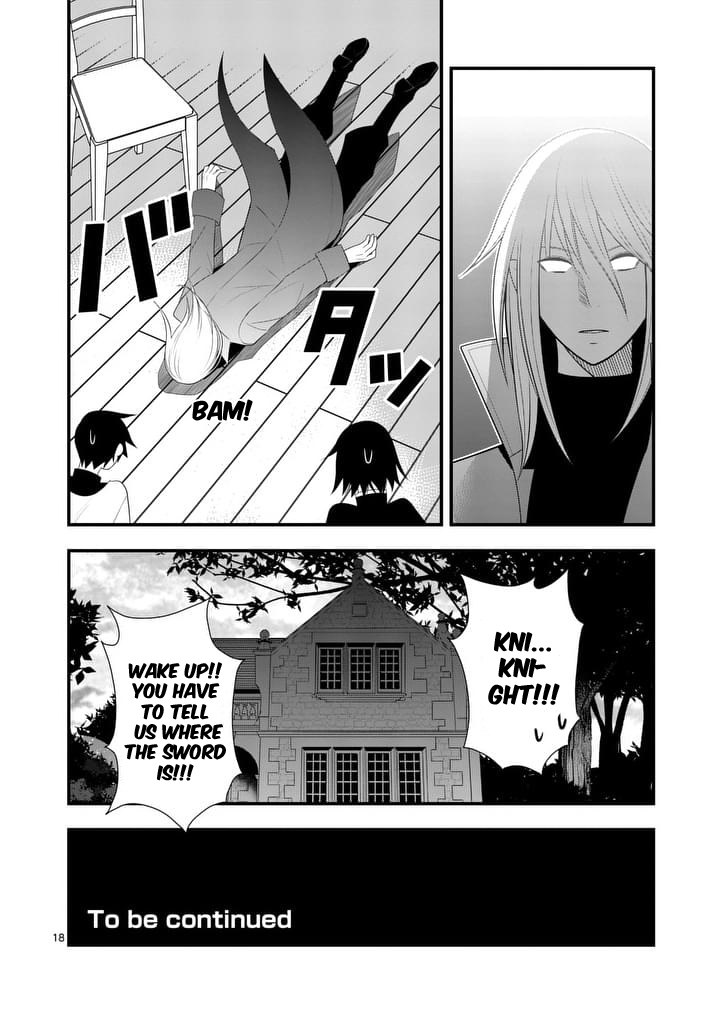 Ore-tachi no Party wa Machigatteiru Chapter 16 page 19 - Chapter 16: My sanity is back (02)