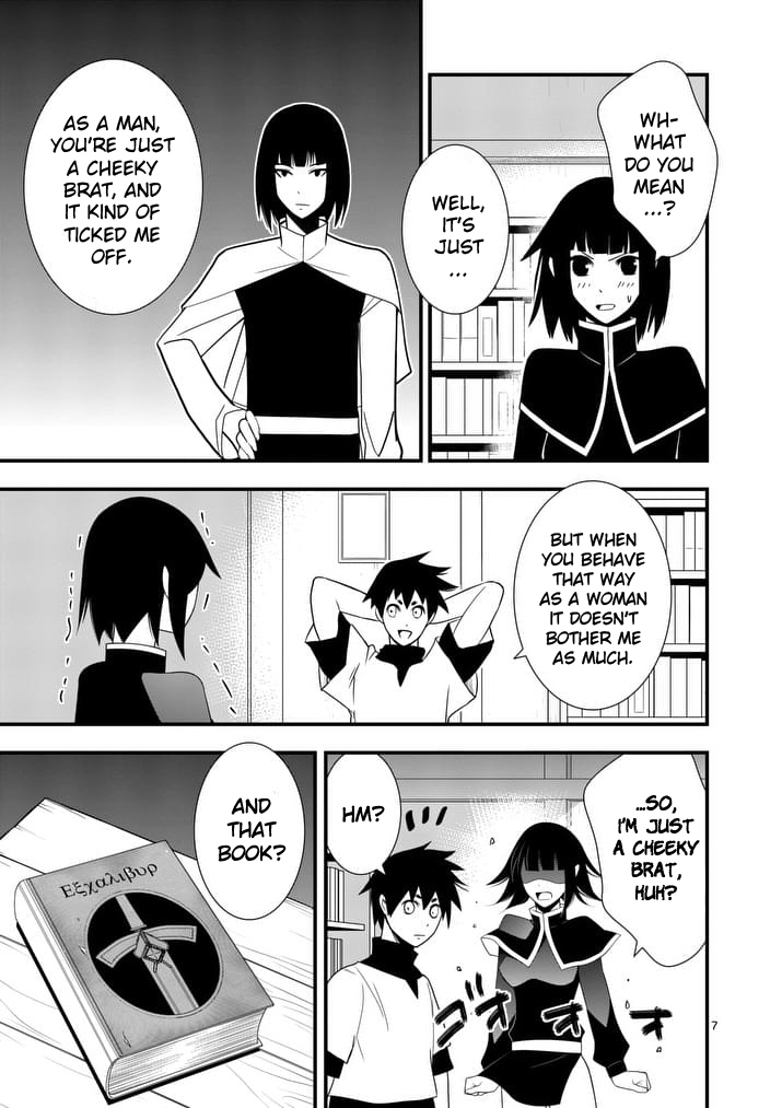 Ore-tachi no Party wa Machigatteiru Chapter 16 page 8 - Chapter 16: My sanity is back (02)