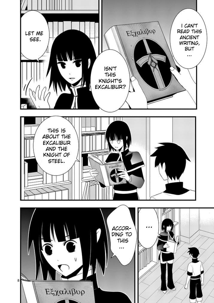 Ore-tachi no Party wa Machigatteiru Chapter 16 page 9 - Chapter 16: My sanity is back (02)