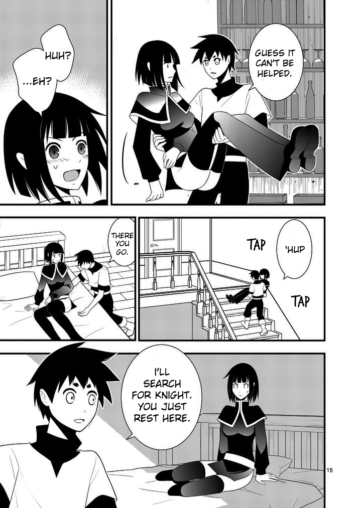 Ore-tachi no Party wa Machigatteiru Chapter 17 page 16 - Chapter 17: My sanity has returned (03)