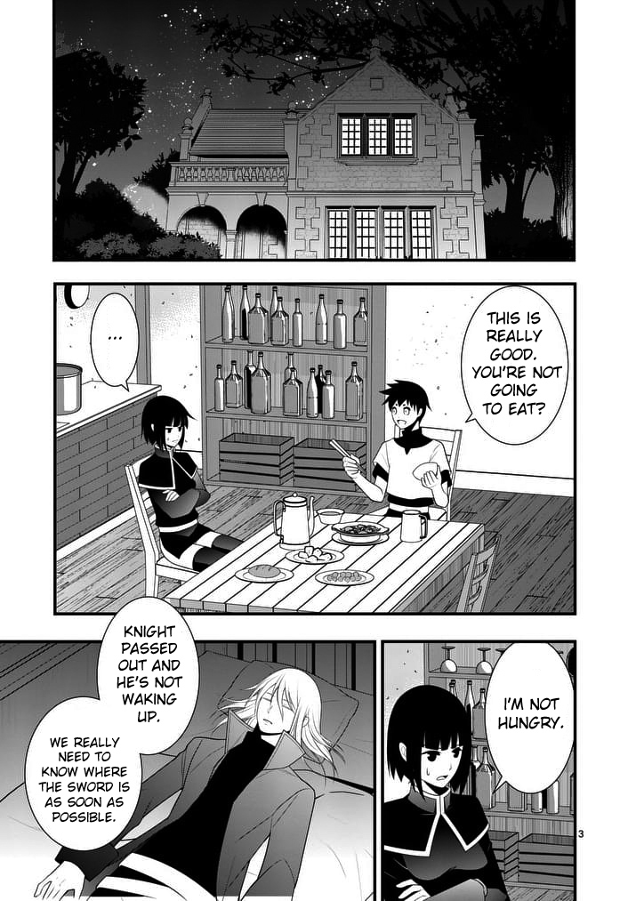 Ore-tachi no Party wa Machigatteiru Chapter 17 page 4 - Chapter 17: My sanity has returned (03)
