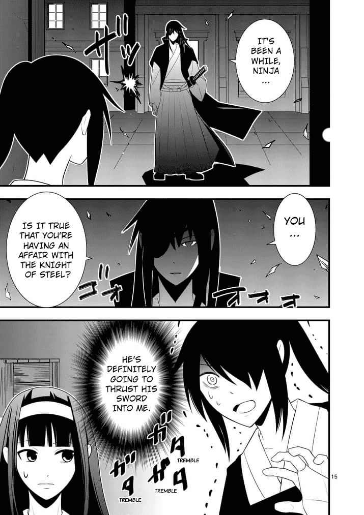 Ore-tachi no Party wa Machigatteiru Chapter 19 page 15 - Chapter 19: The Charmed Sword and the Holy Sword