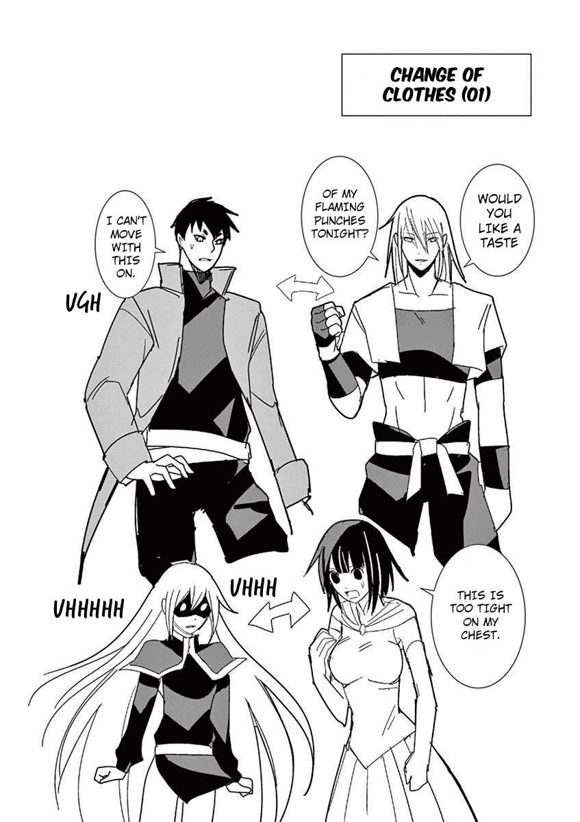 Ore-tachi no Party wa Machigatteiru Chapter 19 page 18 - Chapter 19: The Charmed Sword and the Holy Sword