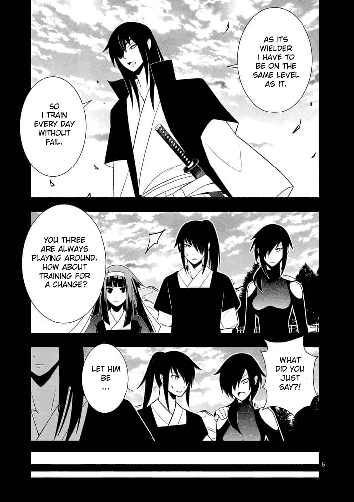 Ore-tachi no Party wa Machigatteiru Chapter 19 page 5 - Chapter 19: The Charmed Sword and the Holy Sword