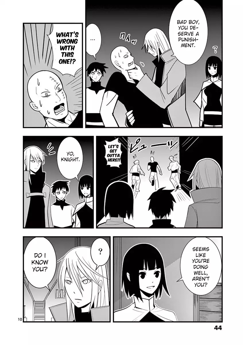Ore-tachi no Party wa Machigatteiru Chapter 2 page 10 - Chapter 2: The Knight Would Never Say Such A Thing