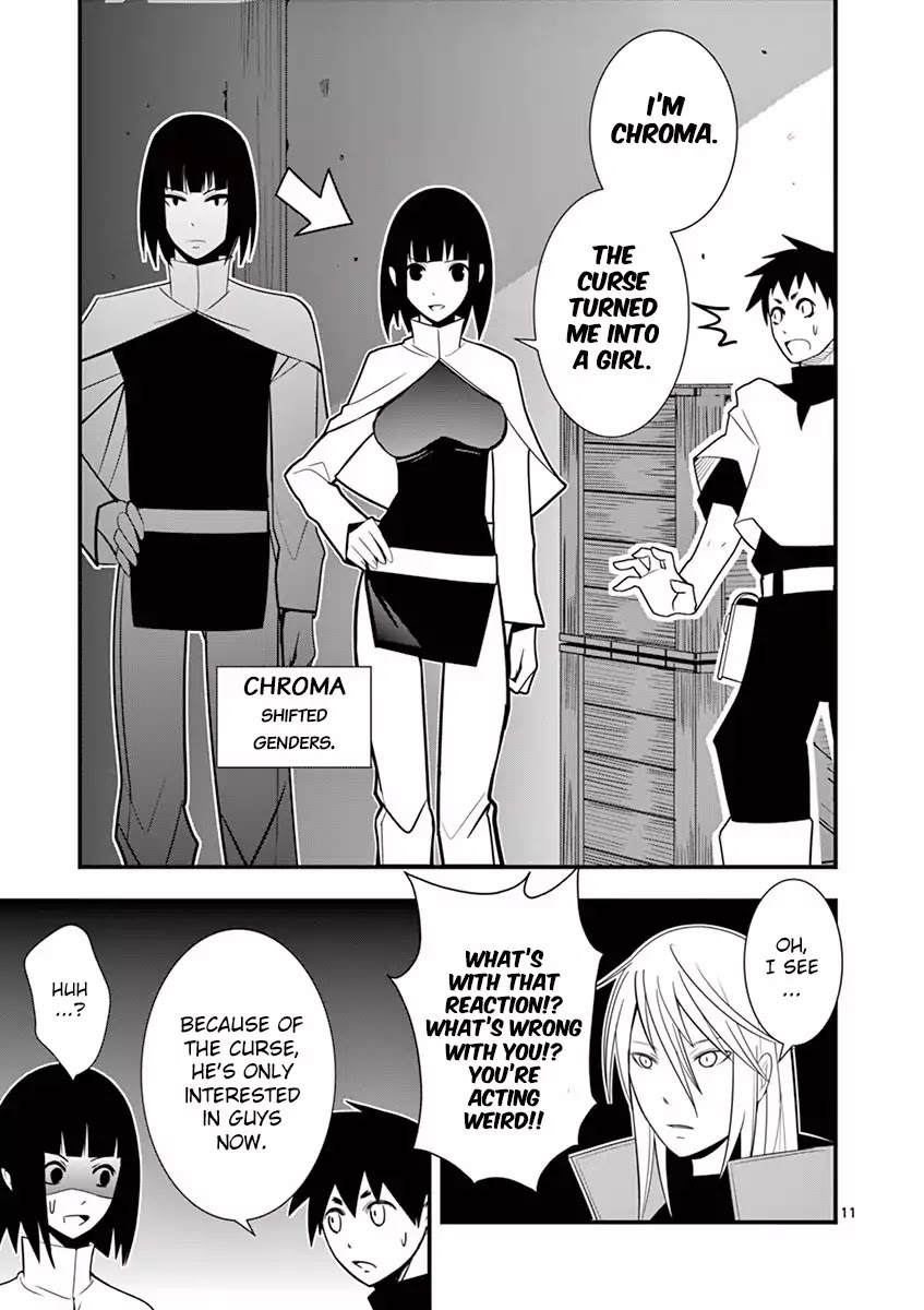 Ore-tachi no Party wa Machigatteiru Chapter 2 page 11 - Chapter 2: The Knight Would Never Say Such A Thing
