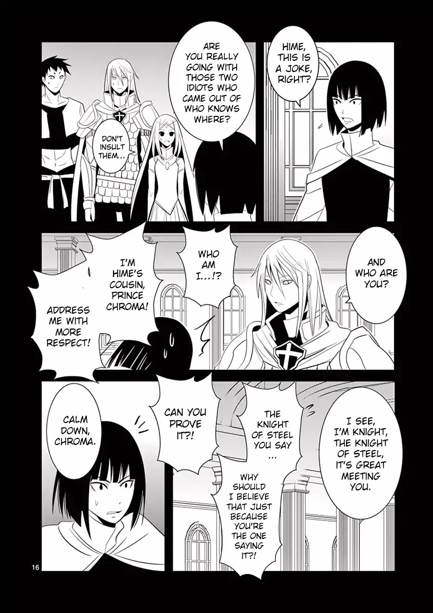 Ore-tachi no Party wa Machigatteiru Chapter 2 page 16 - Chapter 2: The Knight Would Never Say Such A Thing