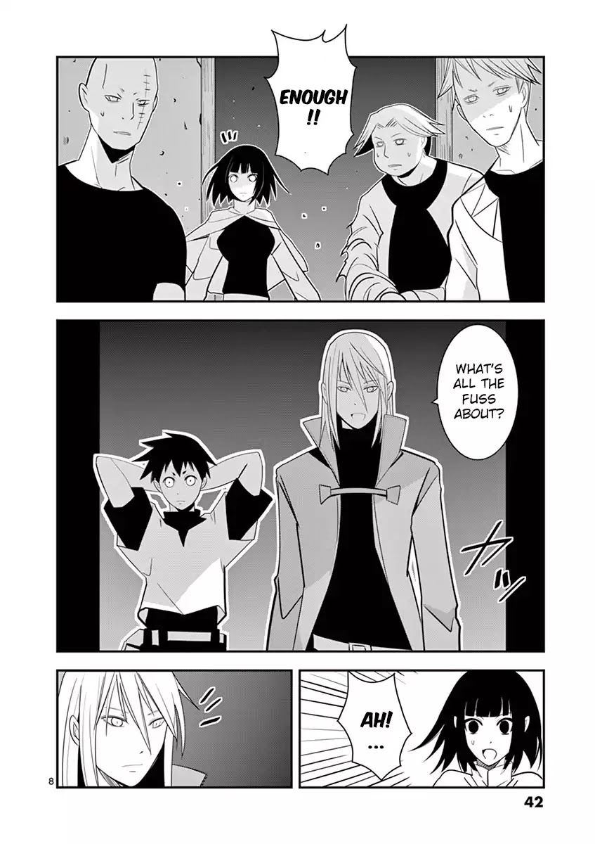 Ore-tachi no Party wa Machigatteiru Chapter 2 page 8 - Chapter 2: The Knight Would Never Say Such A Thing
