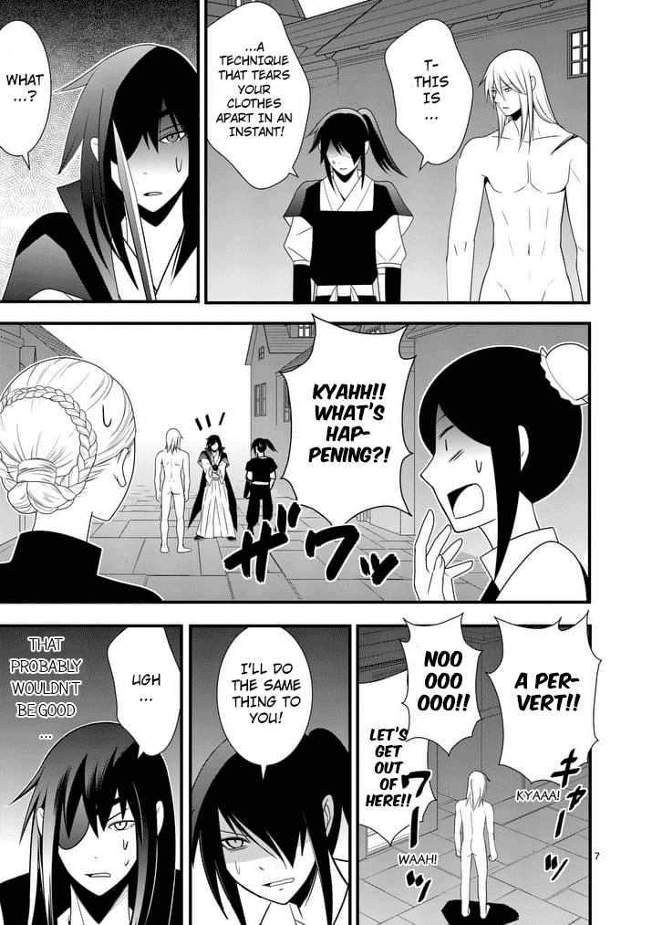 Ore-tachi no Party wa Machigatteiru Chapter 21 page 8 - Chapter 21: The Charmed Sword and the Holy Sword (03)