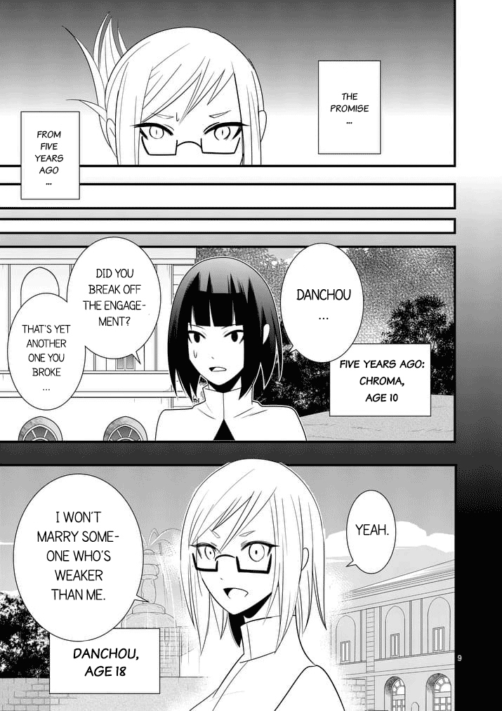 Ore-tachi no Party wa Machigatteiru Chapter 23 page 10 - Chapter 23: Killing Danchou