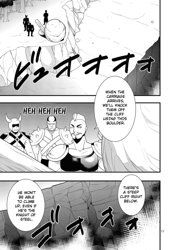 Ore-tachi no Party wa Machigatteiru Chapter 23 page 18 - Chapter 23: Killing Danchou