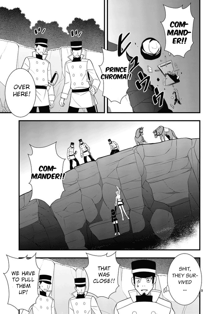 Ore-tachi no Party wa Machigatteiru Chapter 24 page 10 - Chapter 24: Trap
